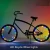 Import Plastic Material Mini Mountain Bicycle Accessories LED Torch Wheel Bike Light from China