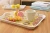 Import Plastic Melamine Fast Food Serving Tray With Handles from China