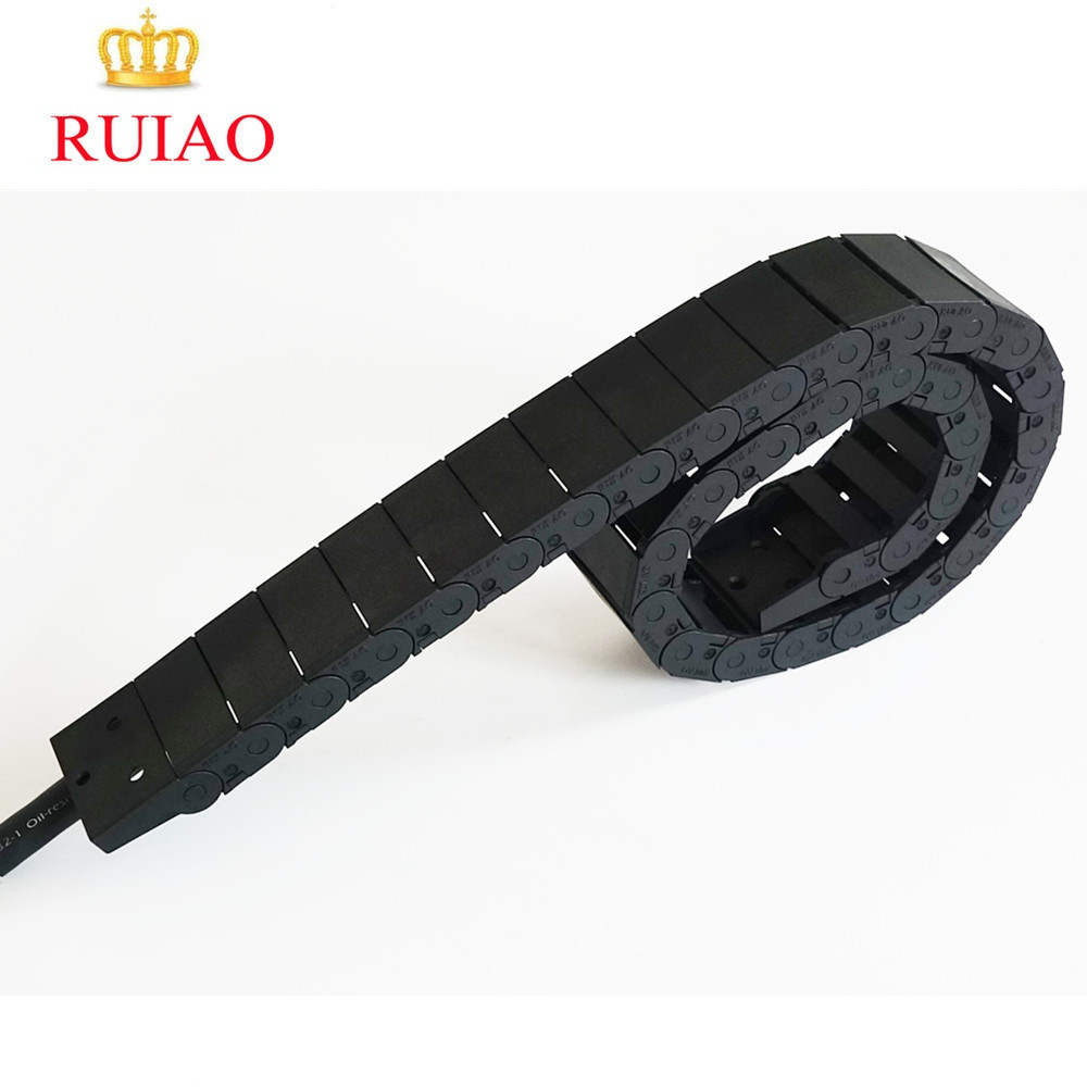 Buy Plastic Nylon Cnc Cable Tray Flexible Cable Drag Chain from Hebei