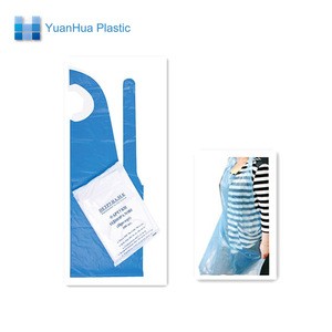 Plastic PE disposable kitchen Apron