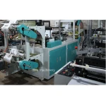 Plastic PE Flat Bag Roll Making Machine Price