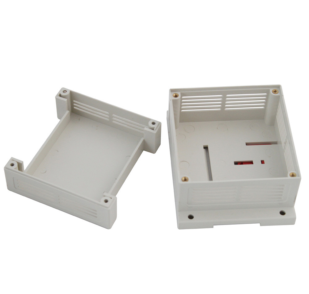 Buy Plastic Project Box Instrument Junction Box For Pcb Board High ...