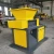 Import Plastic Rubber Tire Shredding Scrap Waste Recycling Crusher Machine Double Shaft Shredder from China