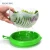 plastic salad bowl with lid for Fruits Vegetables salad maker tool in 60 Seconds Healthy Food Make Salad Cutter Bowl
