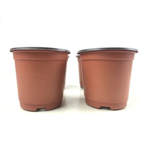 plastic seedling square plastic plant pots pe black nursery flower pot