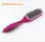 Import Plastic self-cleaning hair brush with removable cover from China