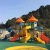 Plastic Slide Galvanized Metal Preschool Toddler Useful Outdoor Playground