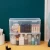 Import Plastic Storage Boxes Makeup Organizer Cosmetics Storage Container  Desktop Sundries Organizer from China