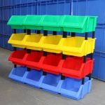 Plastic tool organizer parts box electronic components small metal parts screw tool box