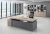 Import plywood executive office table design stand executive desk from China