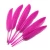 Import PM-038 4- 6 inches 10-17 cm colorful Goose feather from China