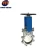 Import PN10 The handwheel operation  Stainless Steel Wafer bi-directional DN500 Knife Gate Valve from China