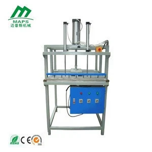 Pneumatic pillow press vacuum compress packing sealing machine AV-800-1