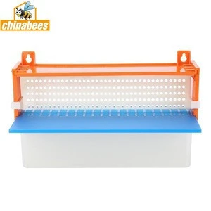 Pollen Collector Beekeeping Supplies Durable Bee Pollen Trap Beekeeping Collecting Tools with Tray Entrance