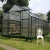 Import Polycarbonate Hollow Sheet Uv Resistant Plastic Multi-span Agricultural Greenhouses Pc Sheet Small Used Garden Greenhouses from China