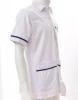Polycotton white medical clothing, medical tunics, medical uniforms