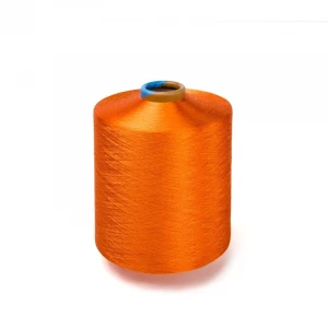 polyester dty yarn 150/48 for knitting