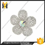 Polyester Material Tassel Crystal Glass Decorative Curtain Wall Accessories