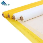 polyester mesh/screen printing mesh for aluminum frame from Shanghai Gold-up