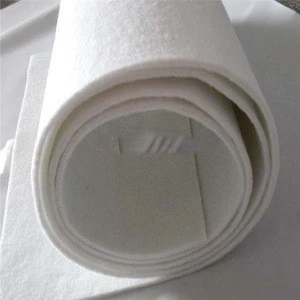 Polypropylene fiber air filter media non woven pp needle punching craft filter fabric