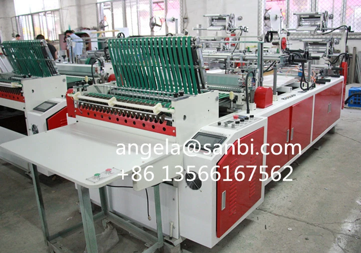 Polythene /Poly /PE Plastic Courier Automatic Bag Making Machine Price