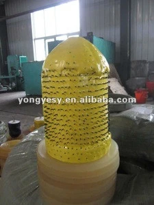 polyurethane soft cleaning pipe pig