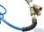 Import Polyurethane(PU) Recoil Air Compressor Hose 1/4" Inner Diameter by 25 Long with Bend Restrictor from Pakistan