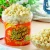 Import Pop - Smile Popping popcorn Original Sweet Flavor Mushroom Type Bucket Snack Popcorn from Taiwan