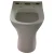 Import Popular Design Bathroom ceramic toilet sanitary ware vitreous china sanitary ware from China