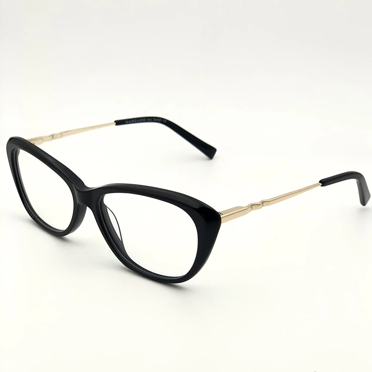 Popular Eyewear Modern Acetate Optical Frames Wholesale Glass Spectacle Acetate Optical Eyeglasses Frames