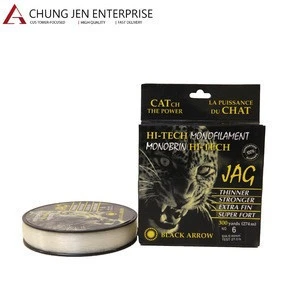 Buy Popular Jag Brand Super Strong Nylon Monofilament Fishing Nylon Line  Wholesales High Quality from CHUNG JEN ENTERPRISE CO., LTD., Taiwan