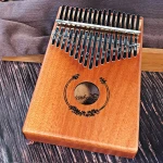 Popular Keyboard Instruments 17 Keys Kalimba Thumb Piano For Professionals