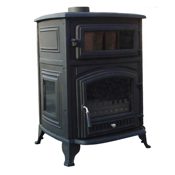 Popular Multi-use Wood Stove with Pizza Oven