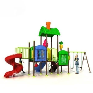 Popular Multifunction Children Outdoor Playground--Small Assemble Amusement Park