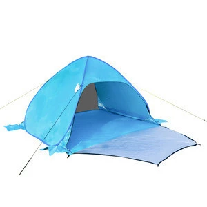 Popular Pop up Folding Big Fishing Shelter Beach Sun Shade Tent
