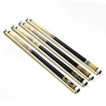 Popular Selling 58" Maple Wood 1/2-pc 13MM Tip  Billiard Pool Cue stick
