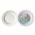 Import Popular selling wedding plastic plates gold party plates hotel used dinner plates from China