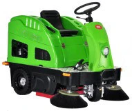 Popular SHYTGER Brand Electric Snow Sweeper Road Sweeper