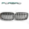 PORBAO Auto Parts Full Chrome Plating Single Line Car Front Grilles for X1 F48/F49