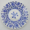 porcelain plate and dishes,under glazed design plates, pad printing plate