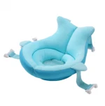 Portable Baby Bath Pad Newborn Bathing Cushion Non-Slip Bathtub Baby Bath Mat