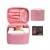 Portable cosmetic bags cases organizer storage box train makeup case for women girls for tarvel