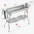 Import Portable Folding Camping Adjustable Height Charcoal BBQ Barbecue Grills R12-05 from China