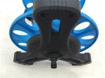Portable Garden Hose Reel Holder Outdoor Water Planting Cart Water Pipe Storage Rack for Yard Farm