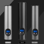 Portable Intelligent Multifunction Rechargeable Electrical Bicycle Tire Inflator 12V Air Pump