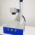 Import Portable mini laser marker 20W 30W 50W fiber laser marking machine qr code laser engraving machine from China