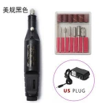 Portable mini sander nail tool electric nail polisher peeling skin polishing pen type sander