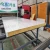 Import Portable Office Building Glass Wool Sandwich Wall Panel Flame Retardant Materials from China