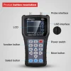 Portable oscilloscope Handheld digital oscilloscope JDS6031 Signal generator 1CH  RUSSIA Portuguese language