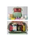 Portable outdoor changing set baby bags for mother mummy baby travel bed diaper bag